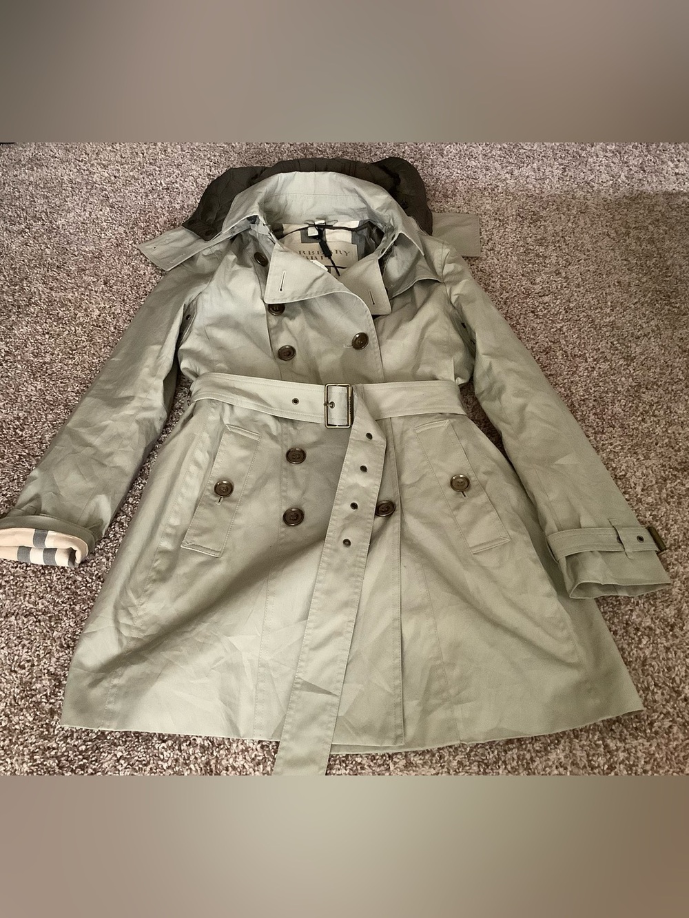 Burberry Trench Coat - Picture 4 of 12
